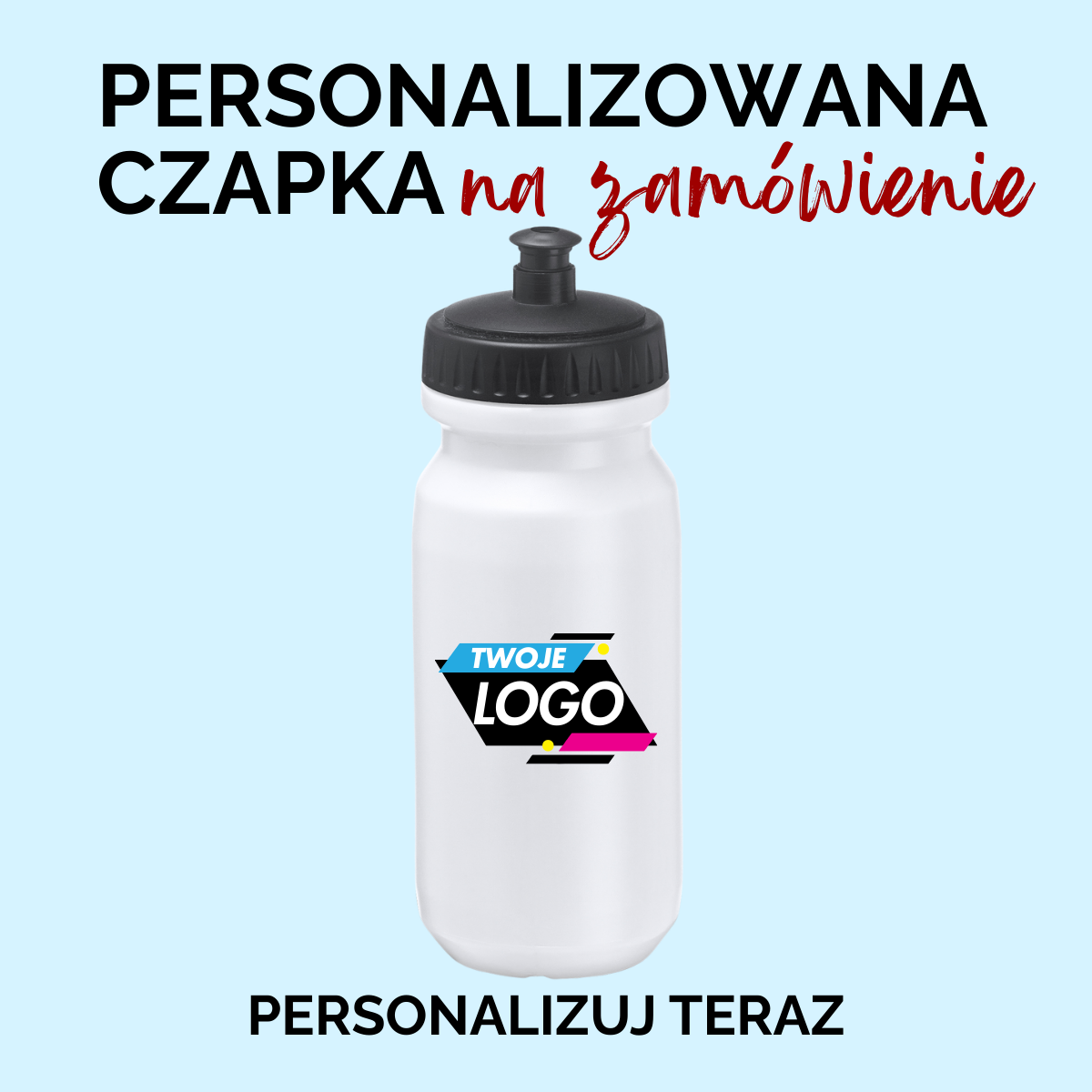 Custom Sports Bottle